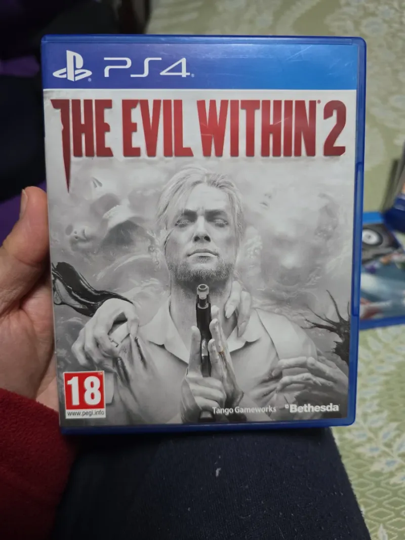 The Evil Within 2 PS4