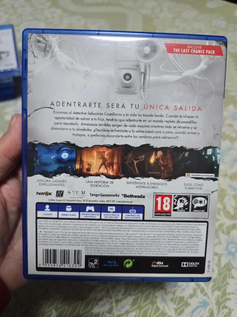 The Evil Within 2 PS4 afbeelding 2