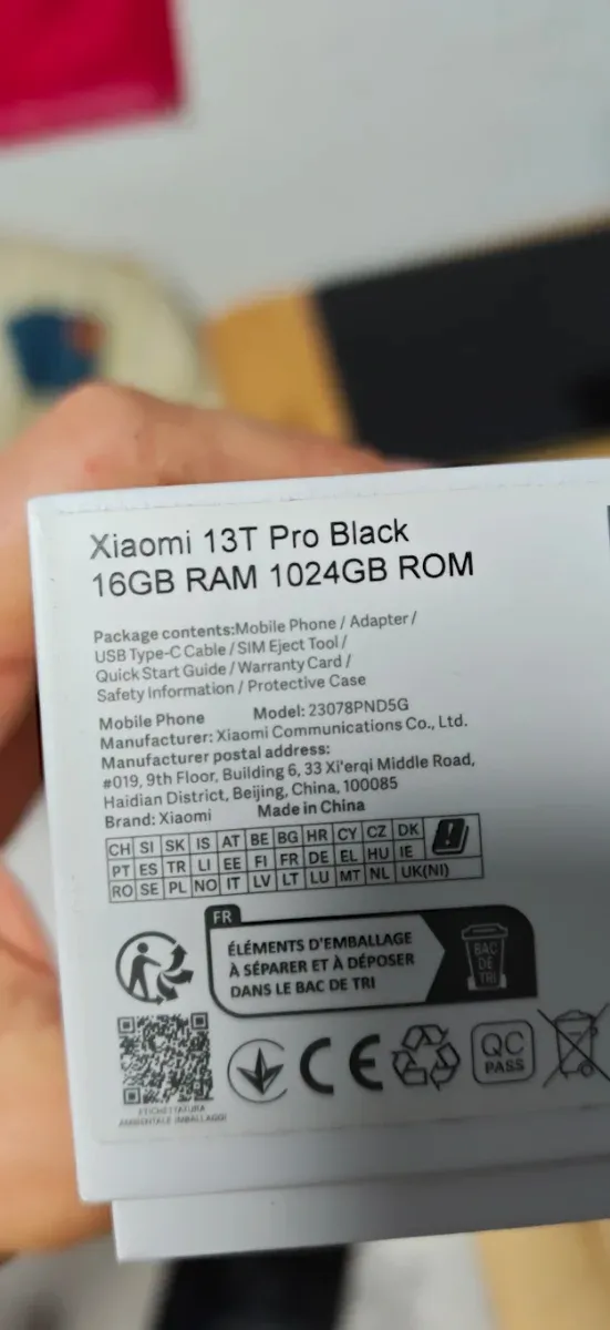 Xiaomi 13T Pro afbeelding 3