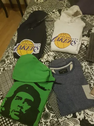 Sudaderas Los Angeles Lakers y Che Guevara