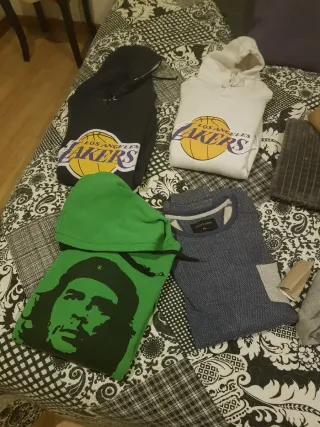 Sudaderas Los Angeles Lakers y Che Guevara
