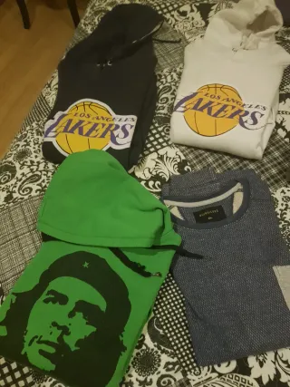 Sudaderas Los Angeles Lakers y Che Guevara
