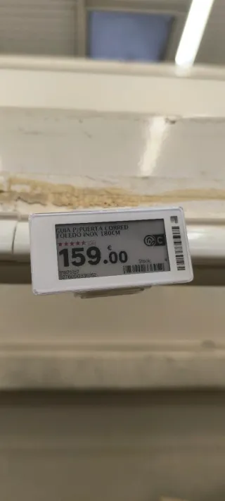 Guía Puerta Corredera Artens Toledo