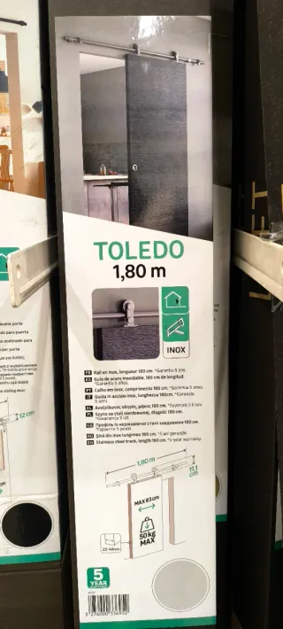 Guía Puerta Corredera Artens Toledo