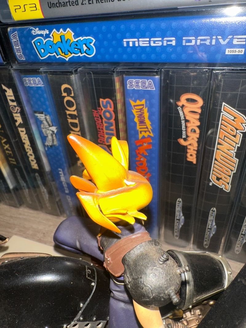 Cloud Strife & Hardy Daytona Kotobukiya 2004 afbeelding 3