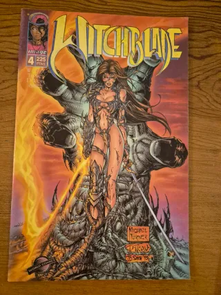 Lote Cómics Witchblade - Planeta DeAgostini