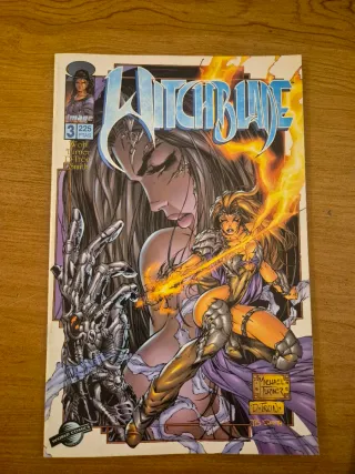Lote Cómics Witchblade - Planeta DeAgostini