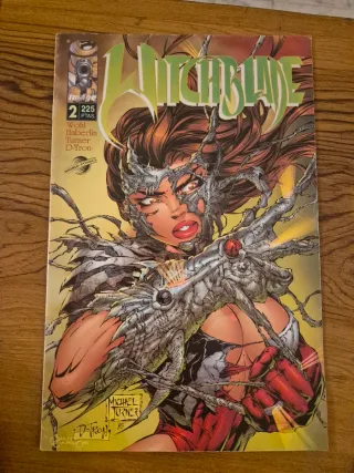 Lote Cómics Witchblade - Planeta DeAgostini