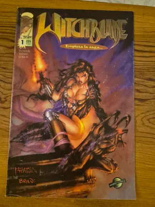 Lote Cómics Witchblade - Planeta DeAgostini