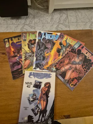 Lote Cómics Witchblade - Planeta DeAgostini