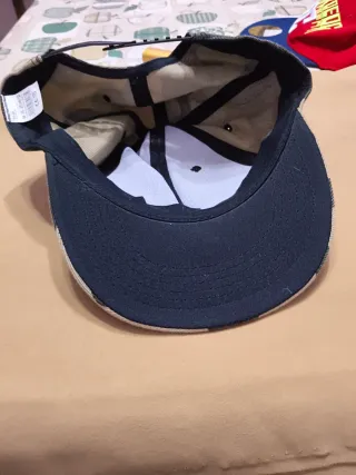 Gorra deportiva camuflaje talla 58cm