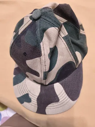 Gorra deportiva camuflaje talla 58cm