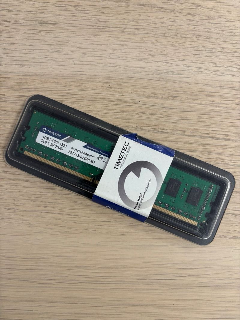 Memoria Ram ddr3 4gb