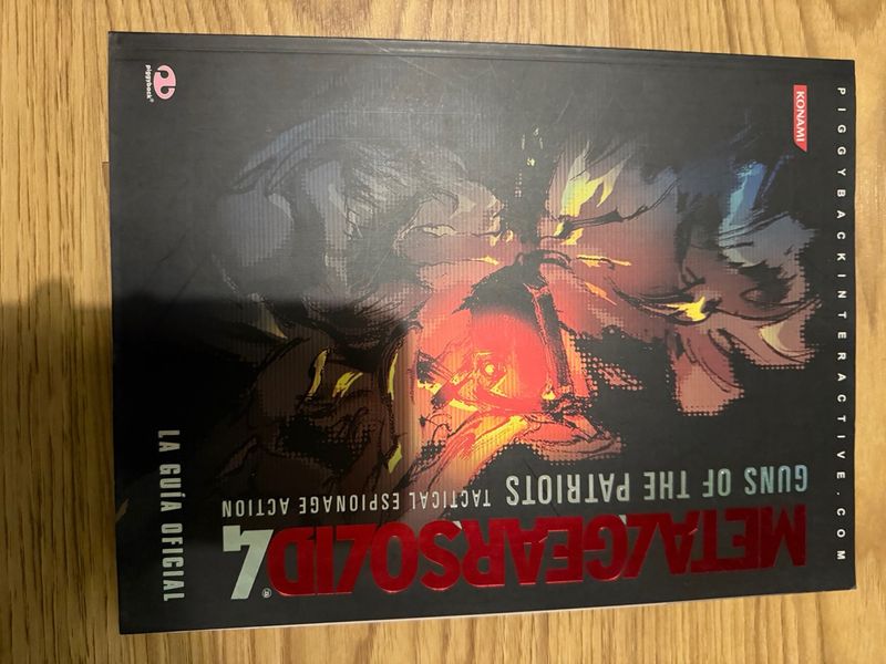 Guía Oficial Metal Gear Solid 4
