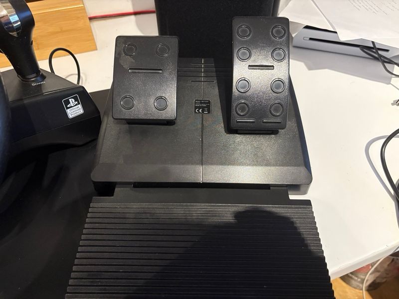 Volante Playstation/PC con Pedales y Palanca afbeelding 3