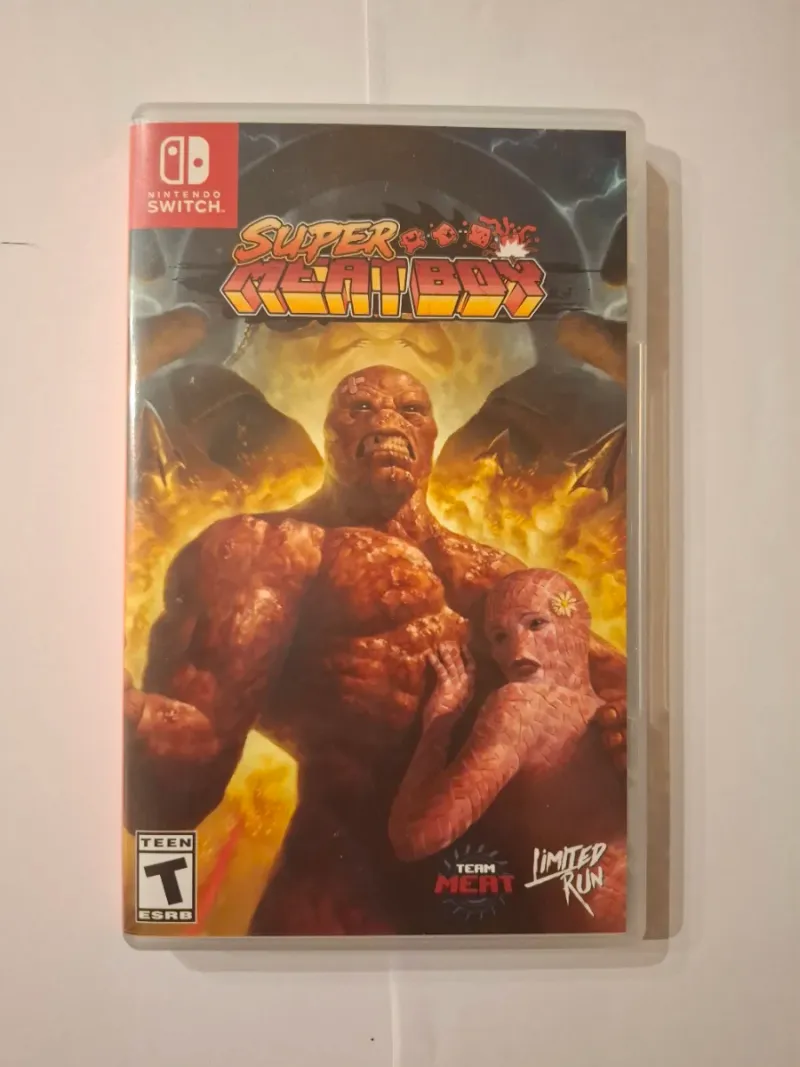 Super Meat Boy Nintendo Switch