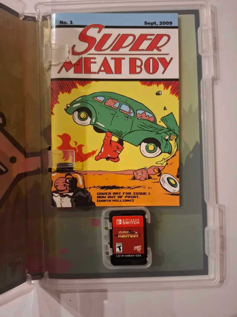 Super Meat Boy Nintendo Switch afbeelding 3