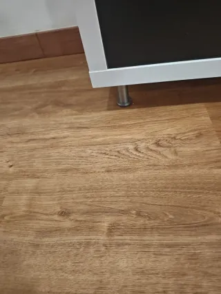 Mueble Kallax Ikea Negro/Blanco Nuevo