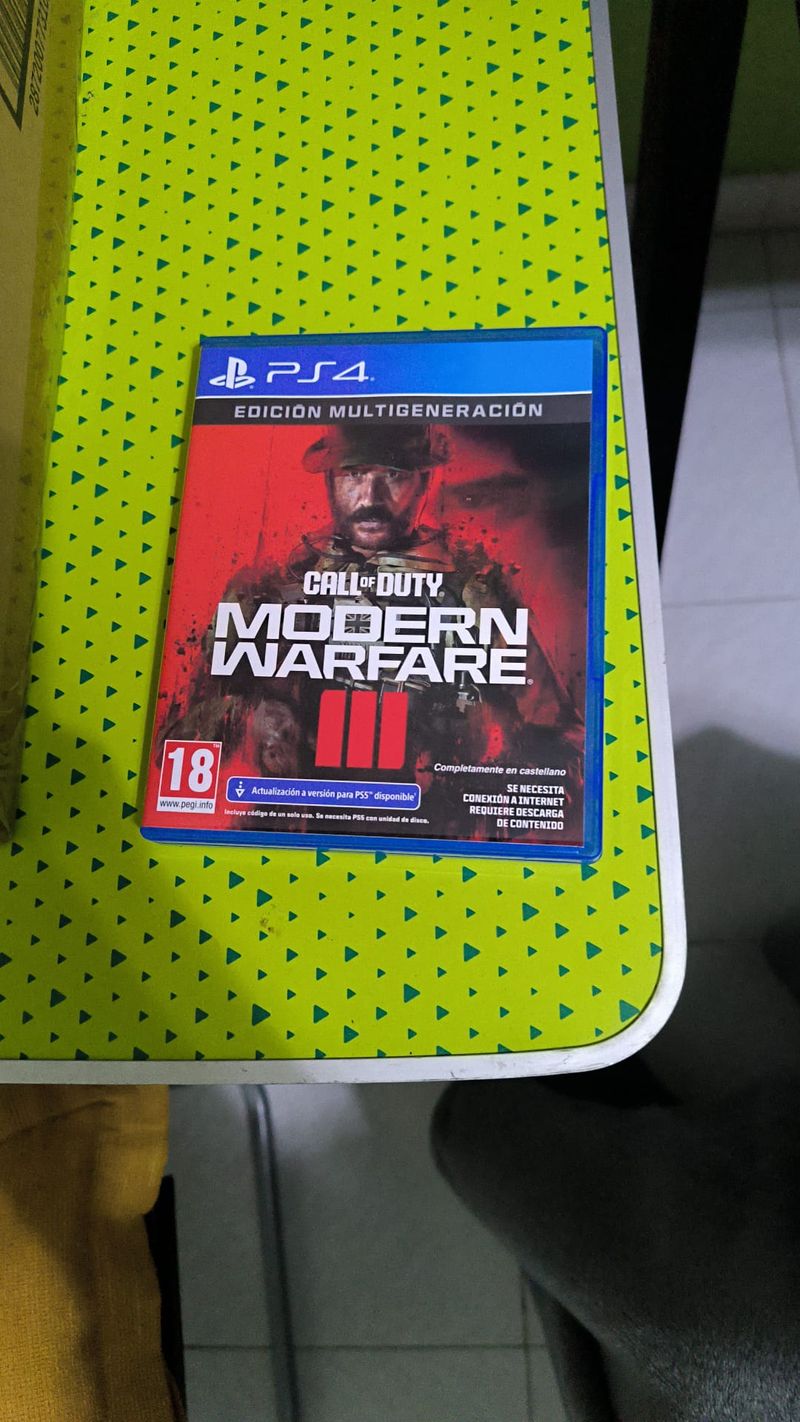 Call of Duty Modern Warfare III PS4 (Español) afbeelding 2