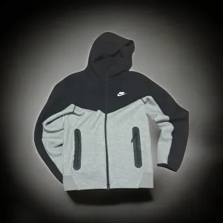 Completo Nike Tech Fleece Grigio/Nero