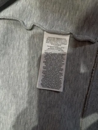 Completo Nike Tech Fleece Grigio/Nero