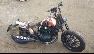 Proyecto Custom Yamaha Virago