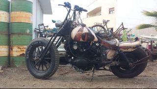 Proyecto Custom Yamaha Virago