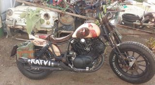 Proyecto Custom Yamaha Virago