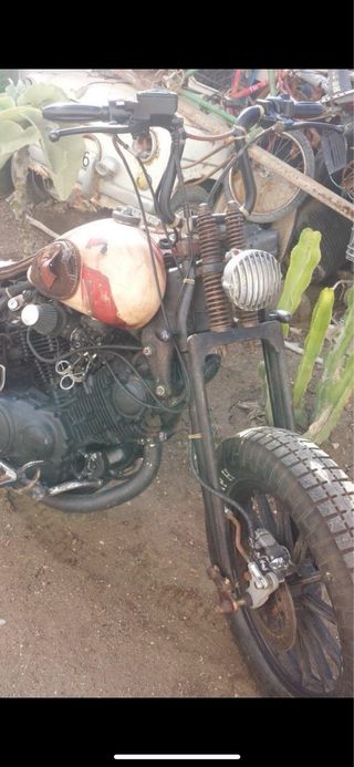 Proyecto Custom Yamaha Virago