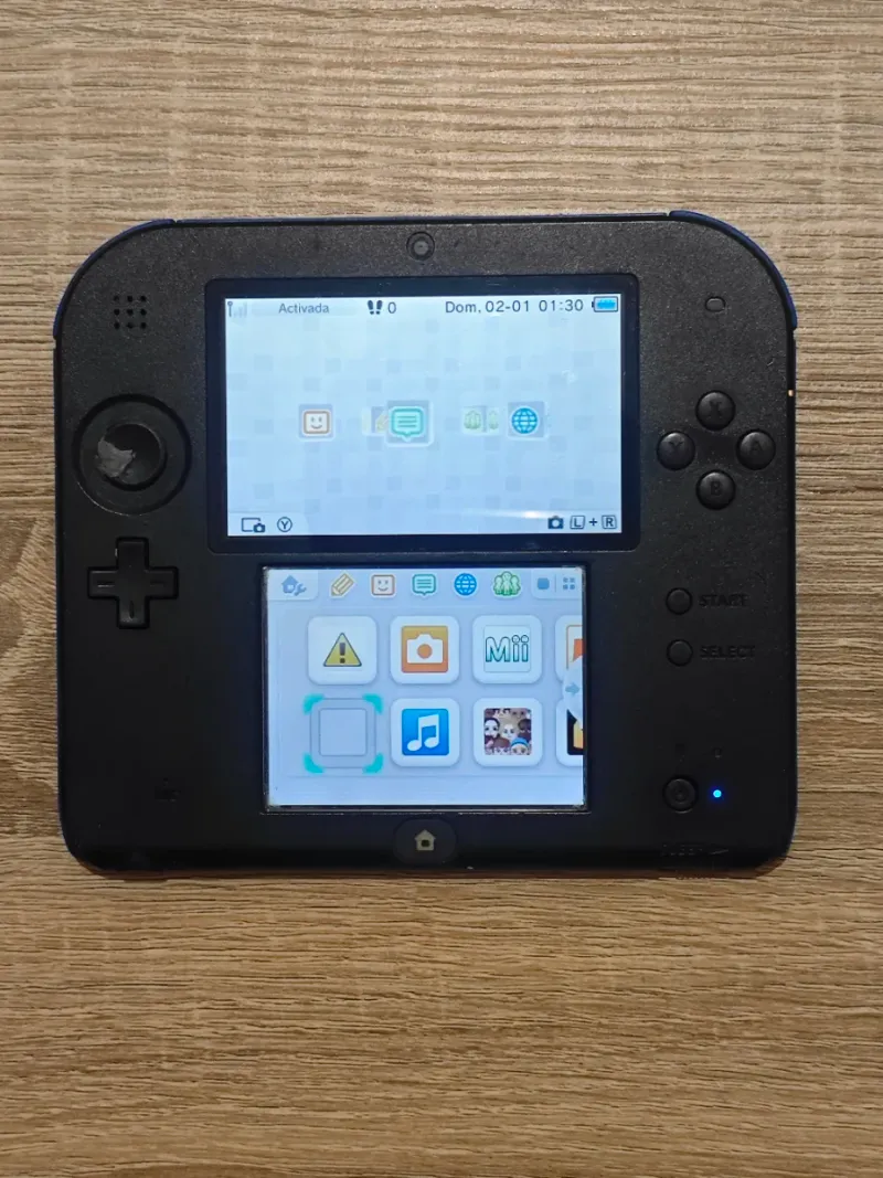 Lote 2 Consolas Nintendo DSi XL ed. Mario i 2ds. afbeelding 4