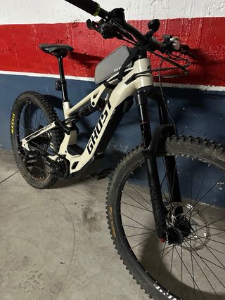 Bicicleta Eléctrica Ghost Talla M