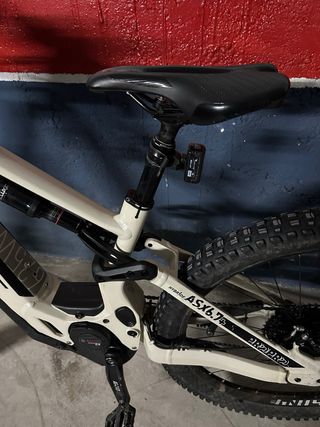 Bicicleta Eléctrica Ghost Talla M