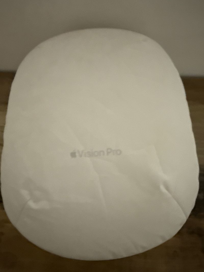 Bolso de viaje Apple Vision Pro