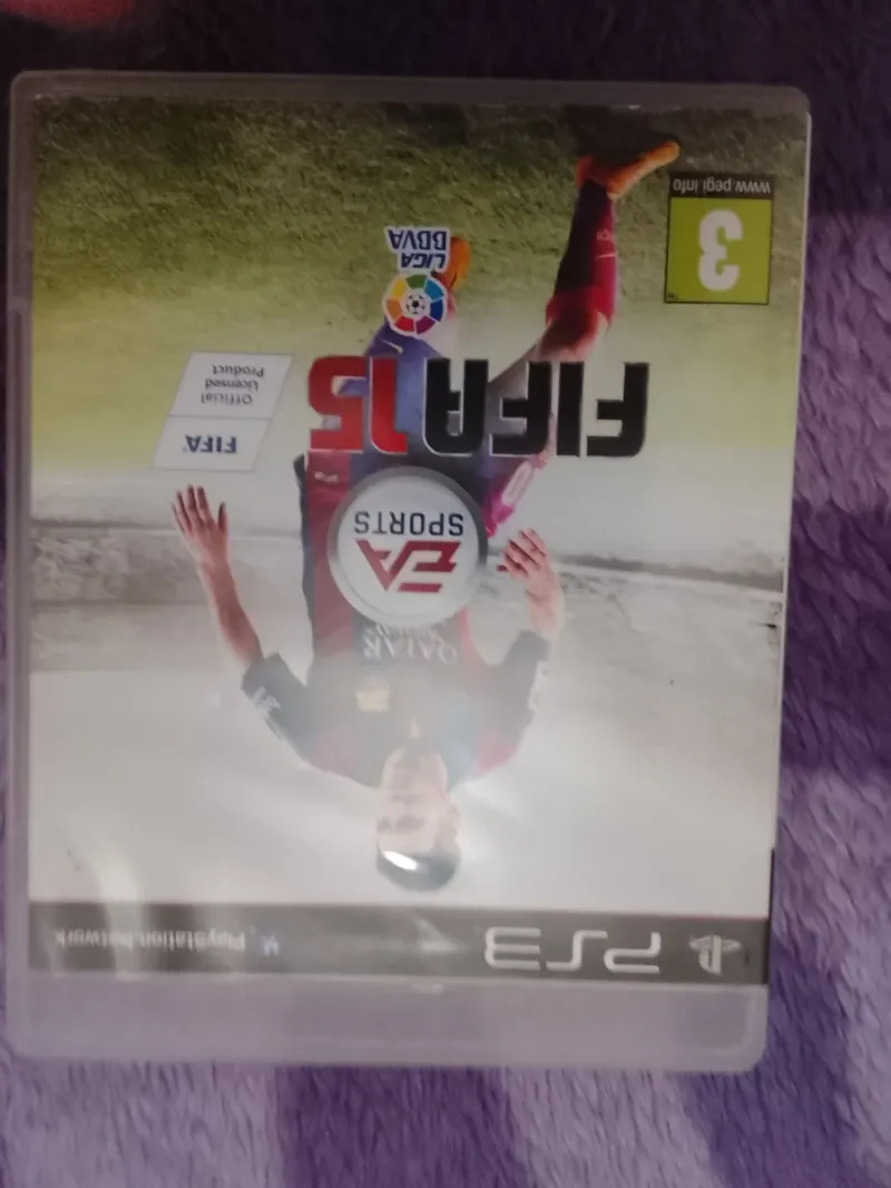 FIFA 15 PS3 EA Sports