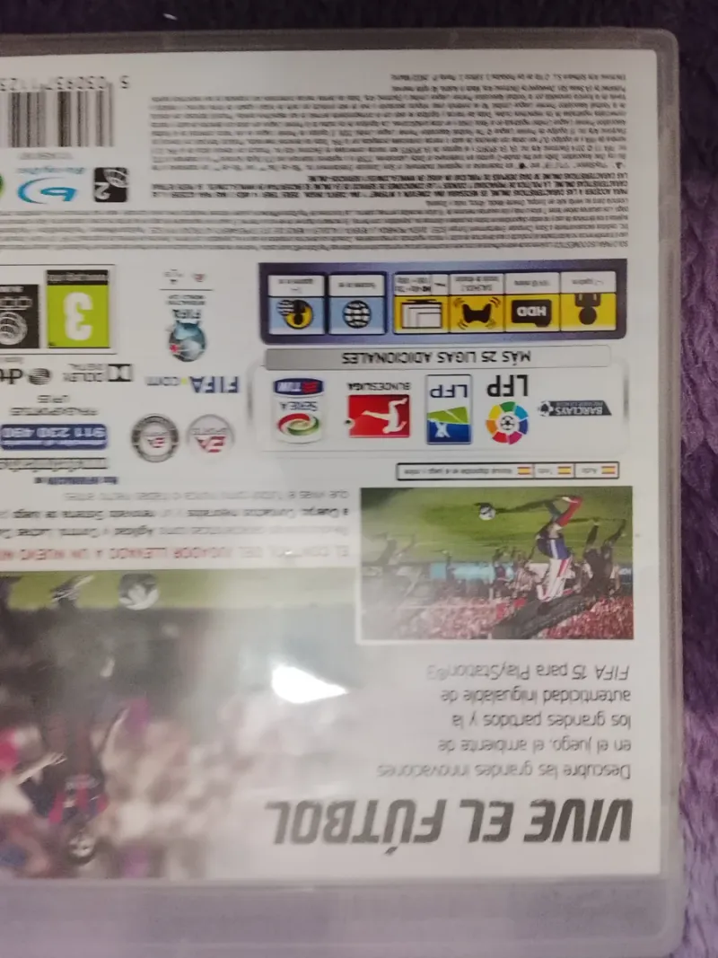 FIFA 15 PS3 EA Sports afbeelding 2
