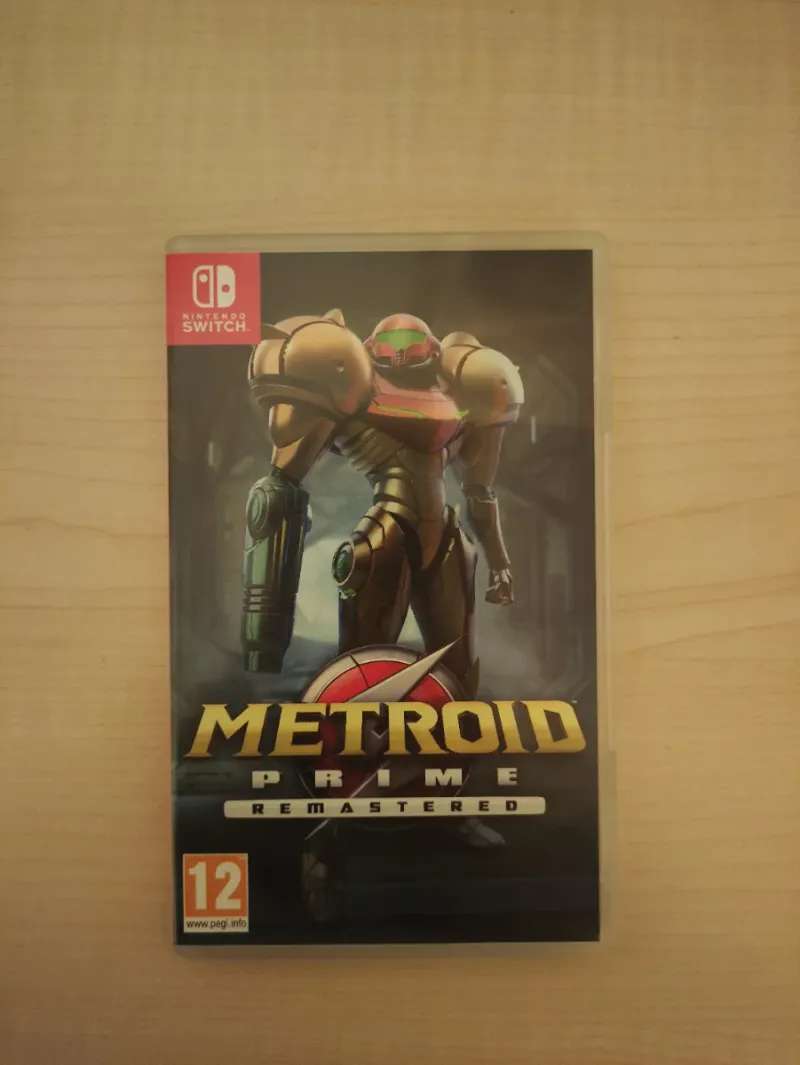 Metroid Prime Remastered - NS1