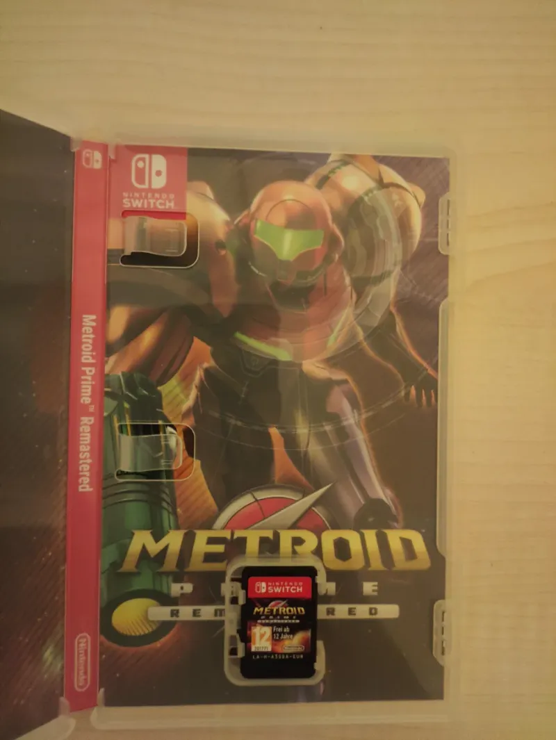 Metroid Prime Remastered - NS1 afbeelding 2