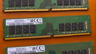 Memoria RAM Samsung DDR4 16GB 2666MHz