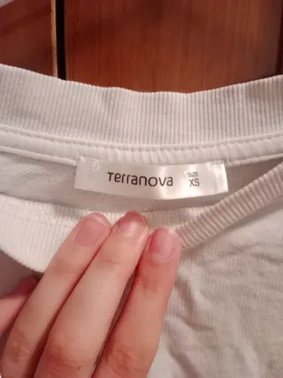 Sudadera LET'S GO blanca