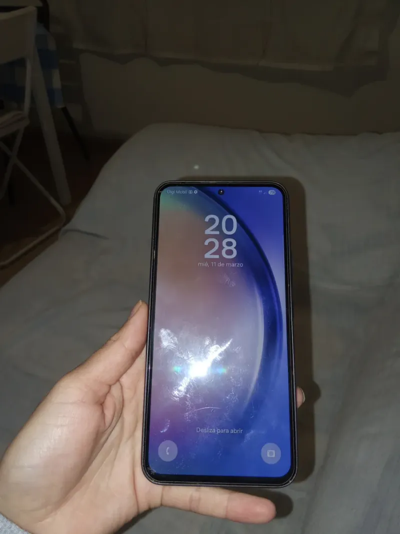 Samsung Galaxy A54 5G Negro afbeelding 2