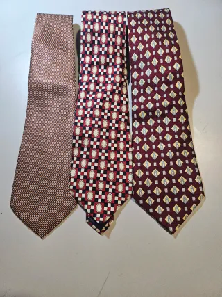 Lote 3 Corbatas Hombre