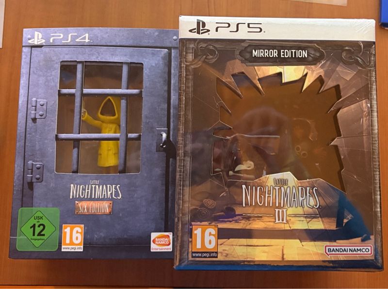 Pack Little Nightmares 1 y 3 PS4/PS5