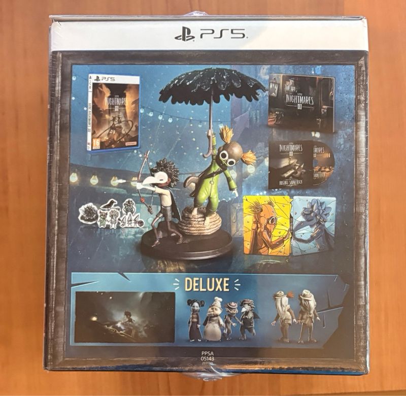 Pack Little Nightmares 1 y 3 PS4/PS5 afbeelding 2
