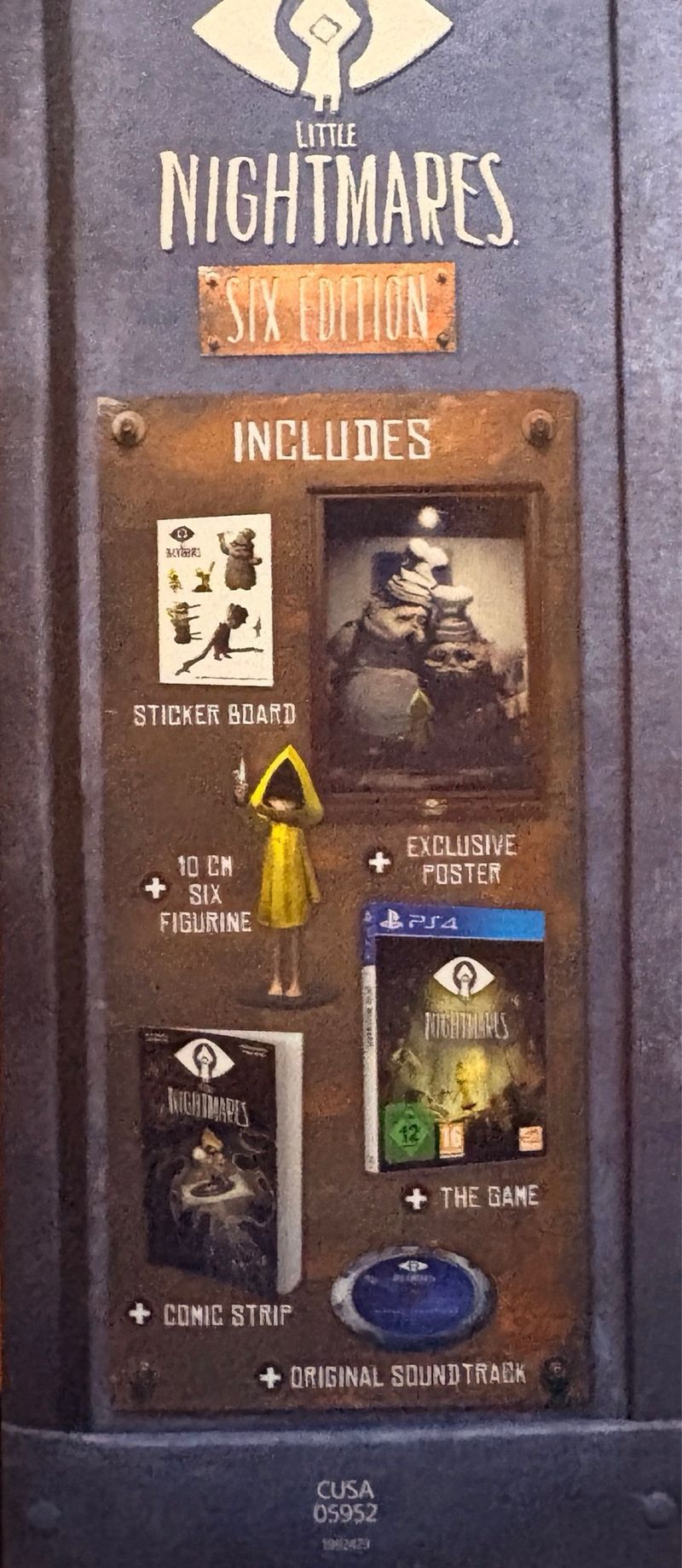 Pack Little Nightmares 1 y 3 PS4/PS5 afbeelding 6