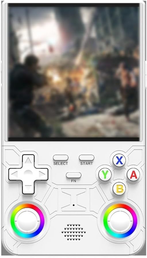 Consola R36 Ultra Blanca