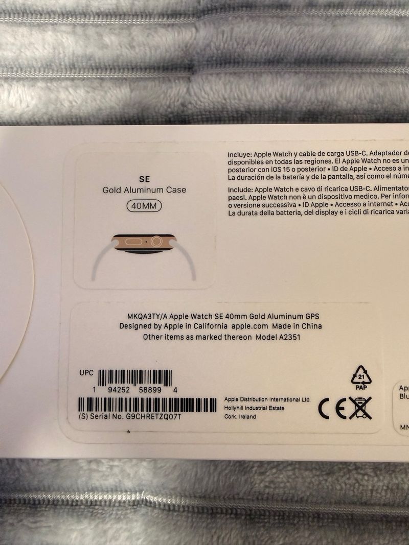 Apple Watch SE afbeelding 3