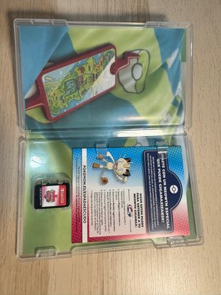 Pokémon Escudo Nintendo Switch completo PAL España
