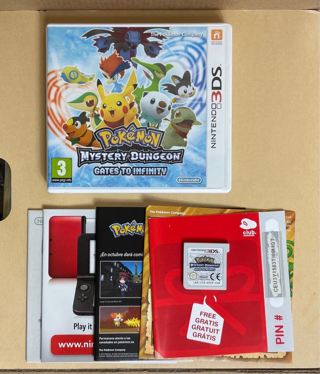 Pokemon Mystery Dungeon: Gates to Infinity 3DS