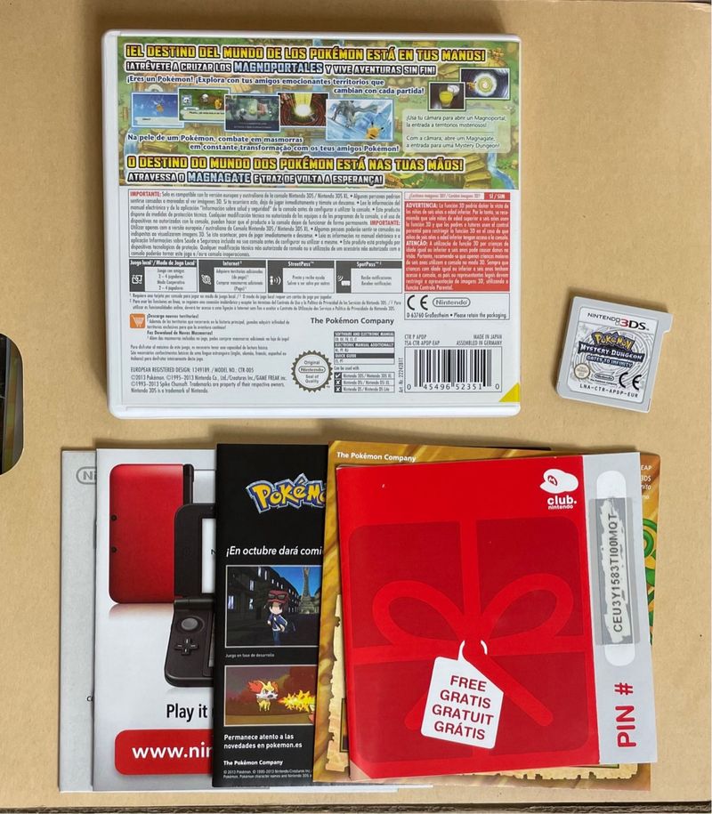 Pokemon Mystery Dungeon: Gates to Infinity 3DS afbeelding 2