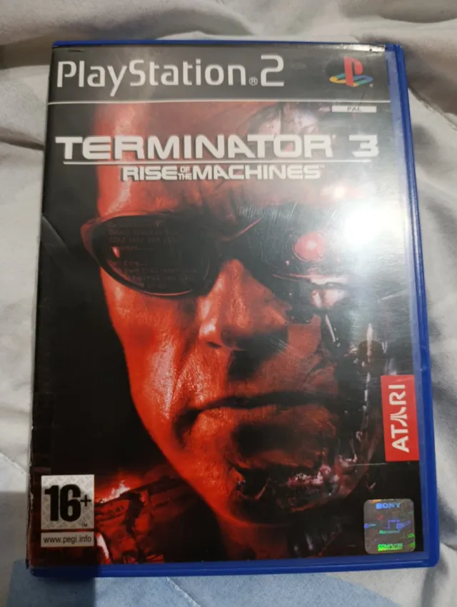 Terminator 3: Rise of the Machines PS2